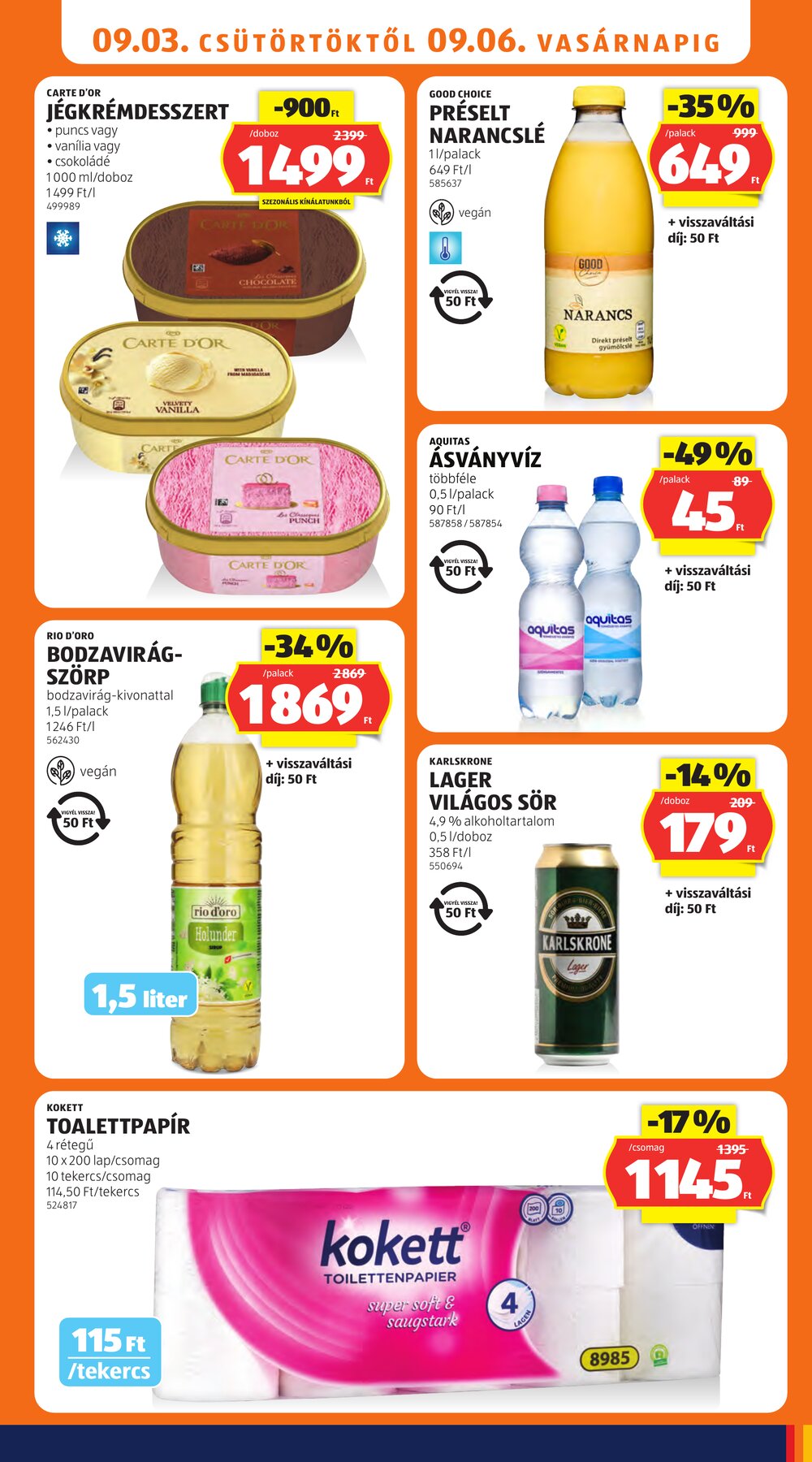 Aldi akciós újság 2026.09.03-tól - 15. oldal.