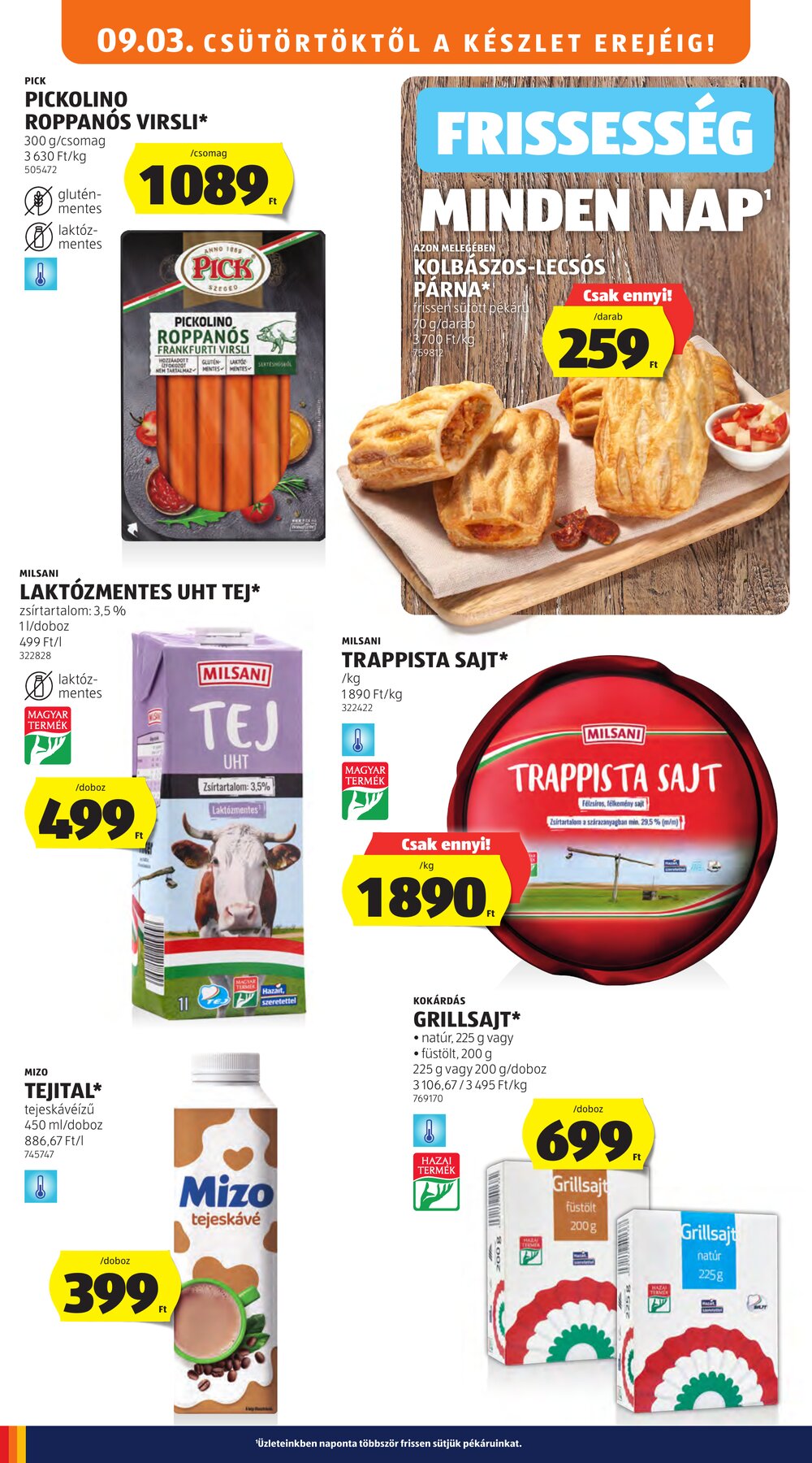 Aldi akciós újság 2026.09.03-tól - 18. oldal.