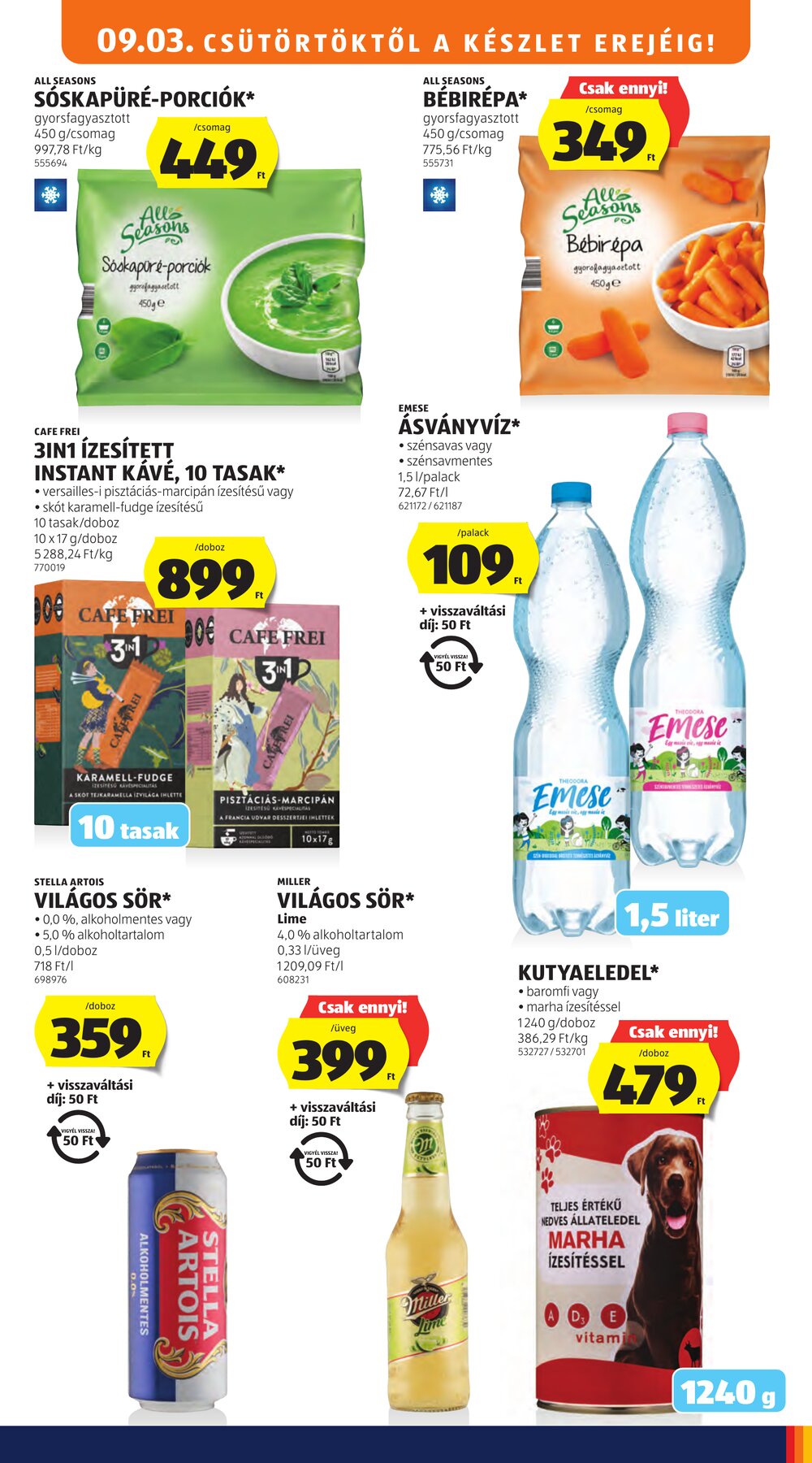 Aldi akciós újság 2026.09.03-tól - 19. oldal.