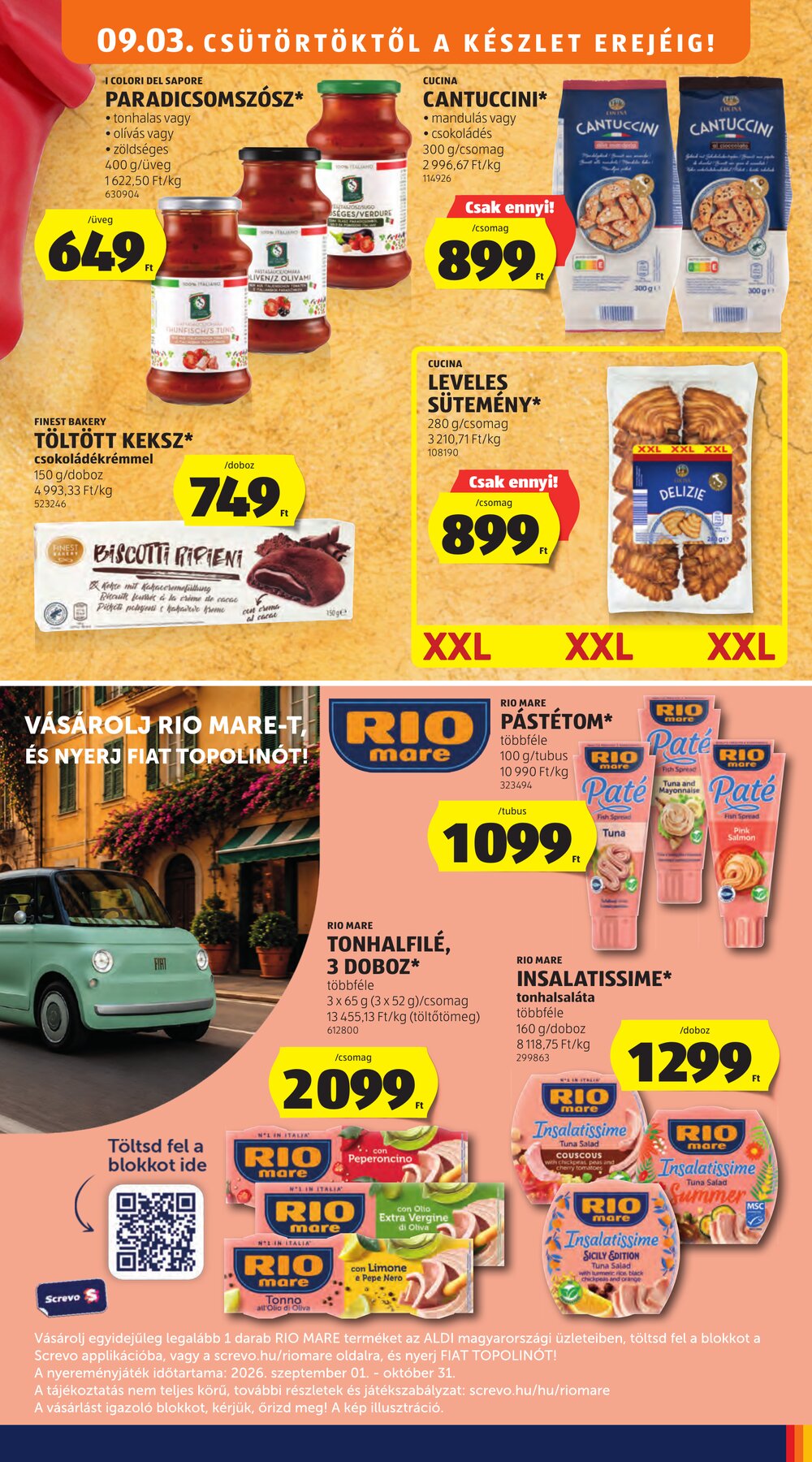 Aldi akciós újság 2026.09.03-tól - 23. oldal.