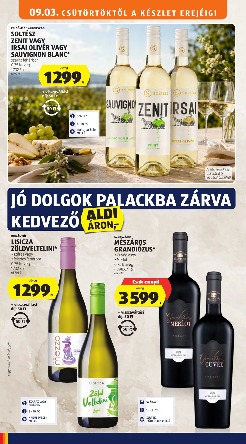 Aldi akciós újság 2026.09.03-tól - 24. oldal.