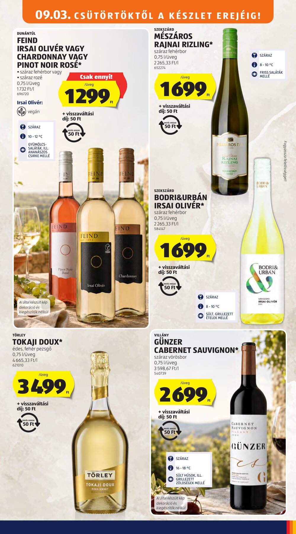 Aldi akciós újság 2026.09.03-tól - 25. oldal.