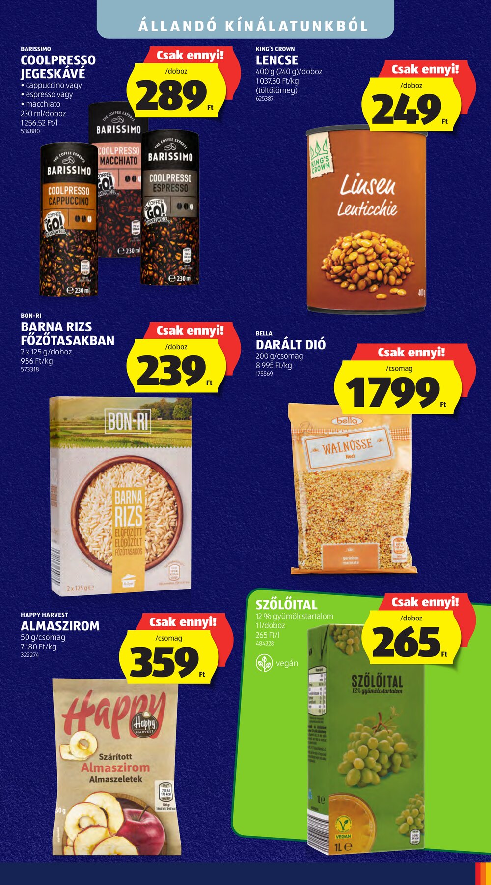 Aldi akciós újság 2026.09.03-tól - 3. oldal.