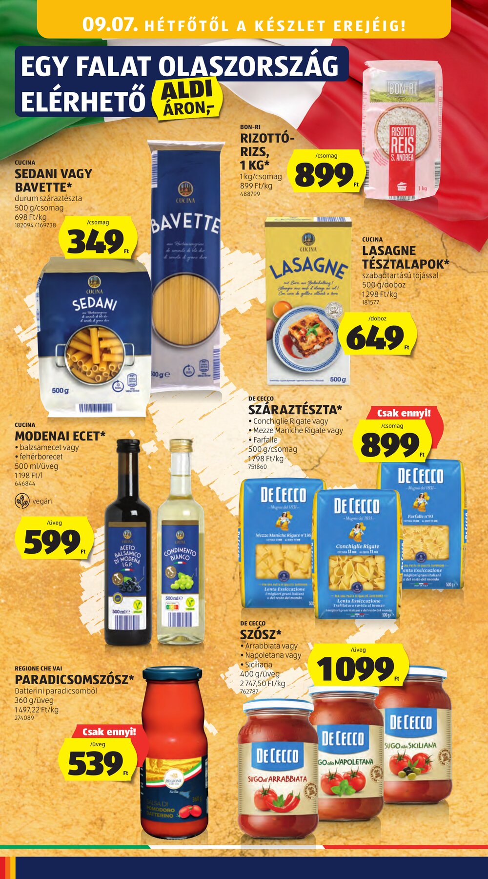 Aldi akciós újság 2026.09.03-tól - 30. oldal.