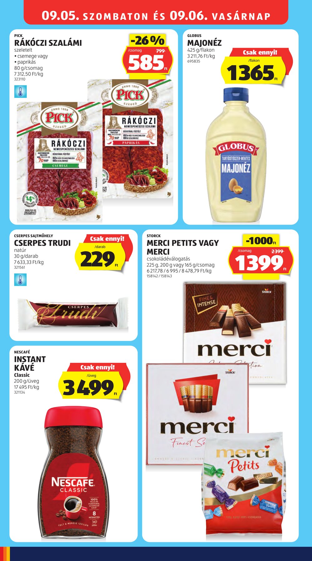 Aldi akciós újság 2026.09.03-tól - 34. oldal.
