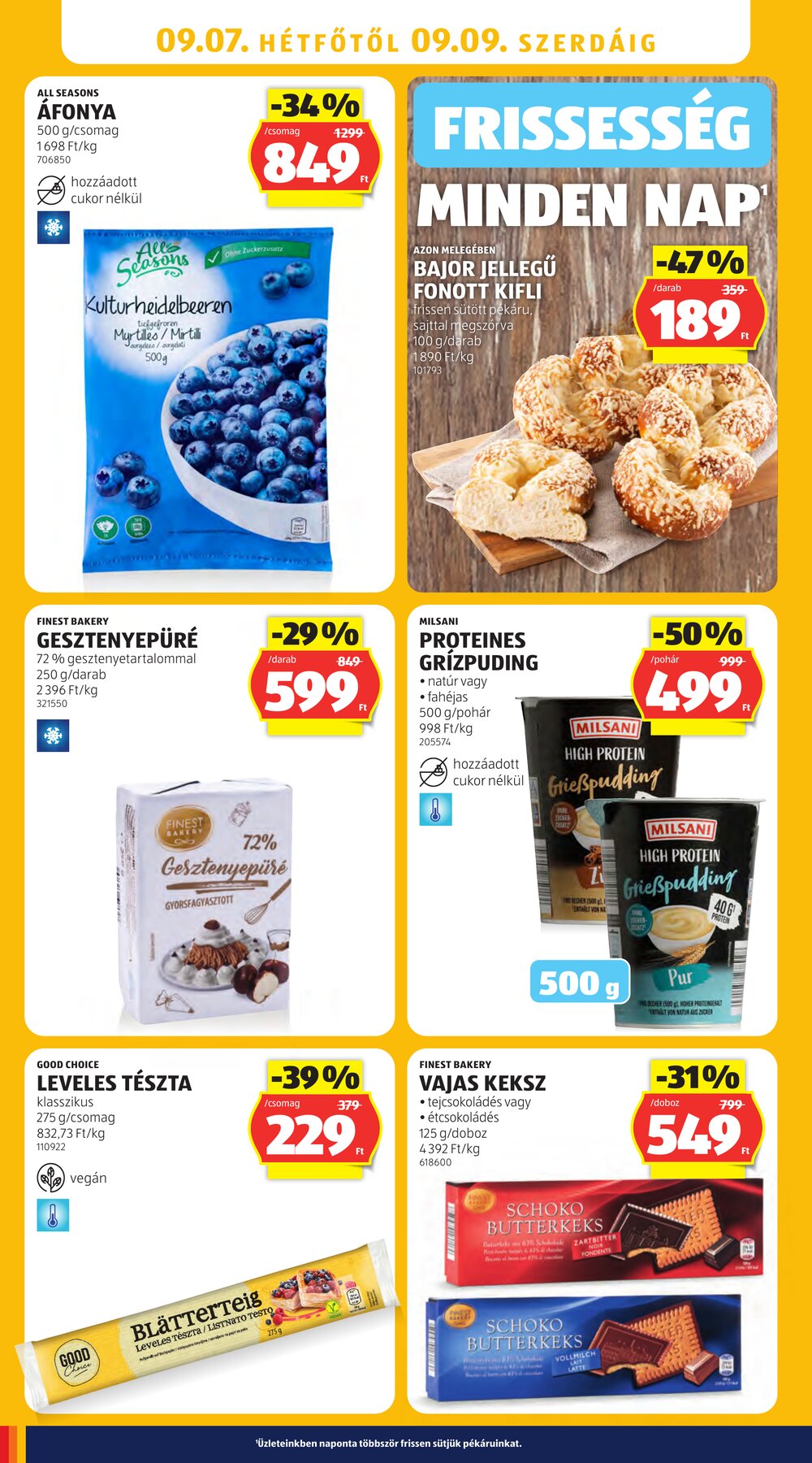 Aldi akciós újság 2026.09.03-tól - 38. oldal.