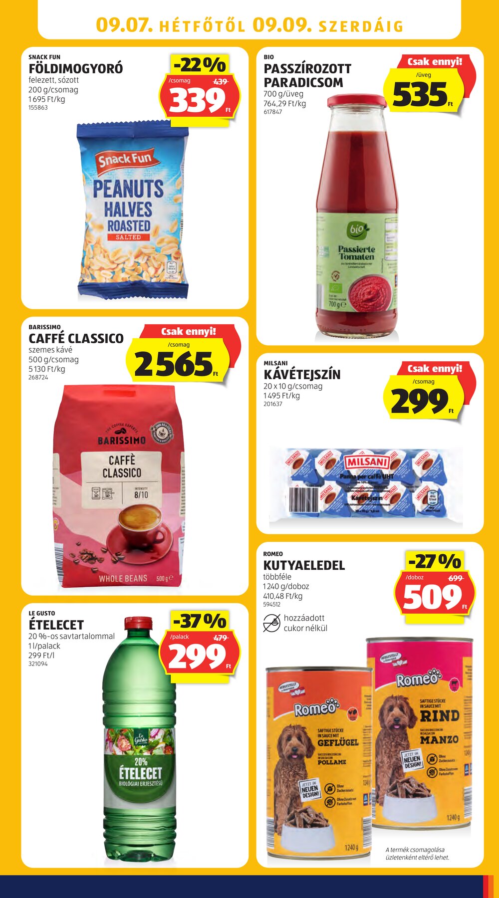 Aldi akciós újság 2026.09.03-tól - 39. oldal.