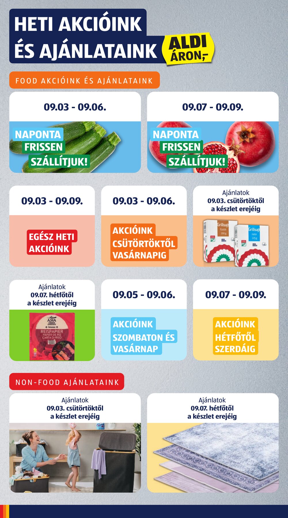 Aldi akciós újság 2026.09.03-tól - 4. oldal.
