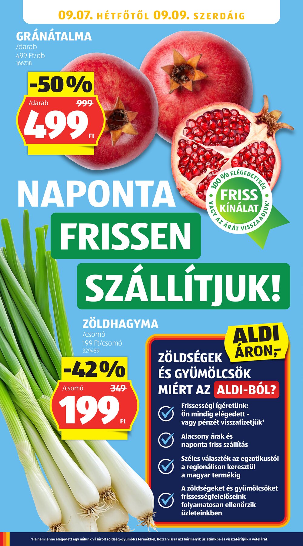 Aldi akciós újság 2026.09.03-tól - 40. oldal.