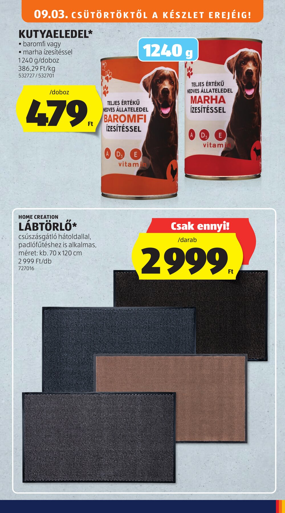 Aldi akciós újság 2026.09.03-tól - 41. oldal.