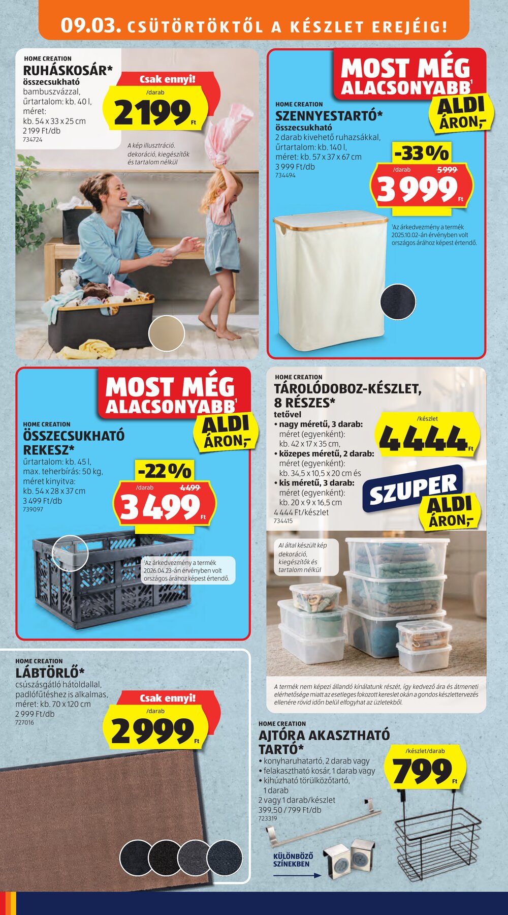 Aldi akciós újság 2026.09.03-tól - 42. oldal.