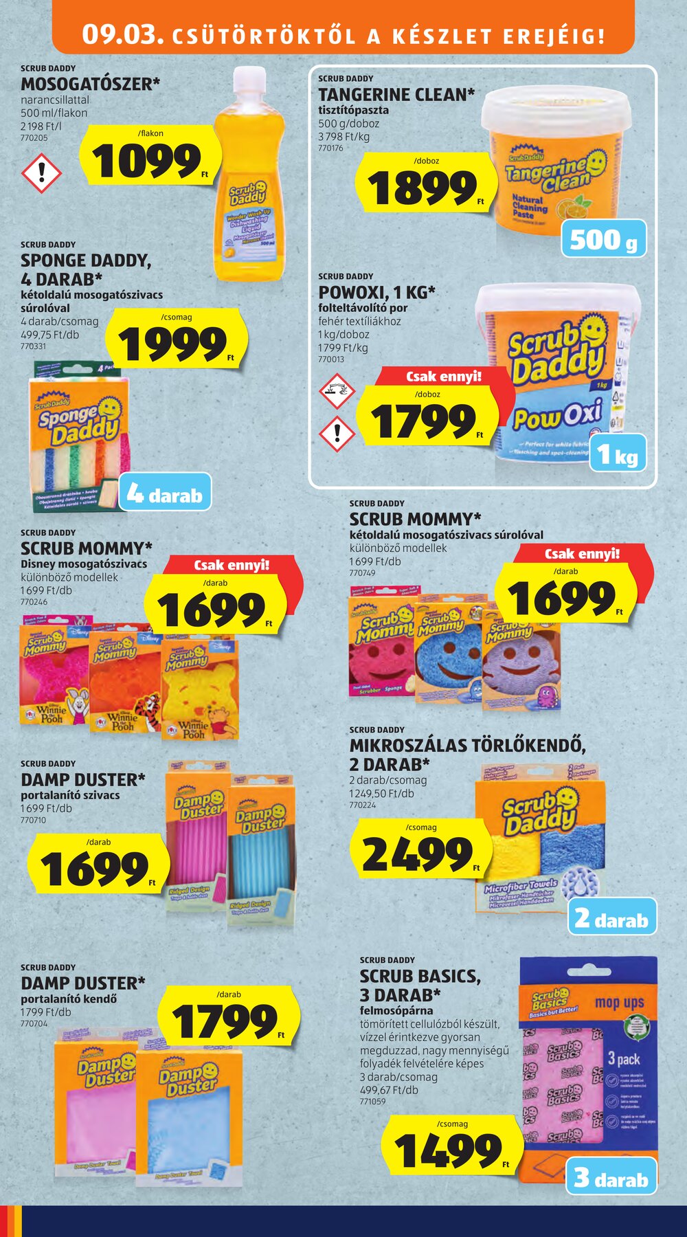 Aldi akciós újság 2026.09.03-tól - 44. oldal.