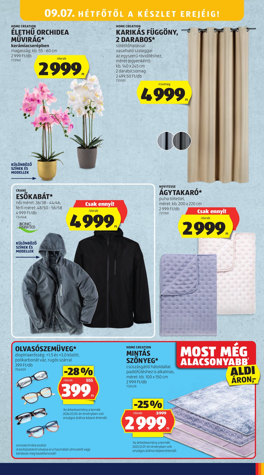 Aldi akciós újság 2026.09.03-tól - 47. oldal.