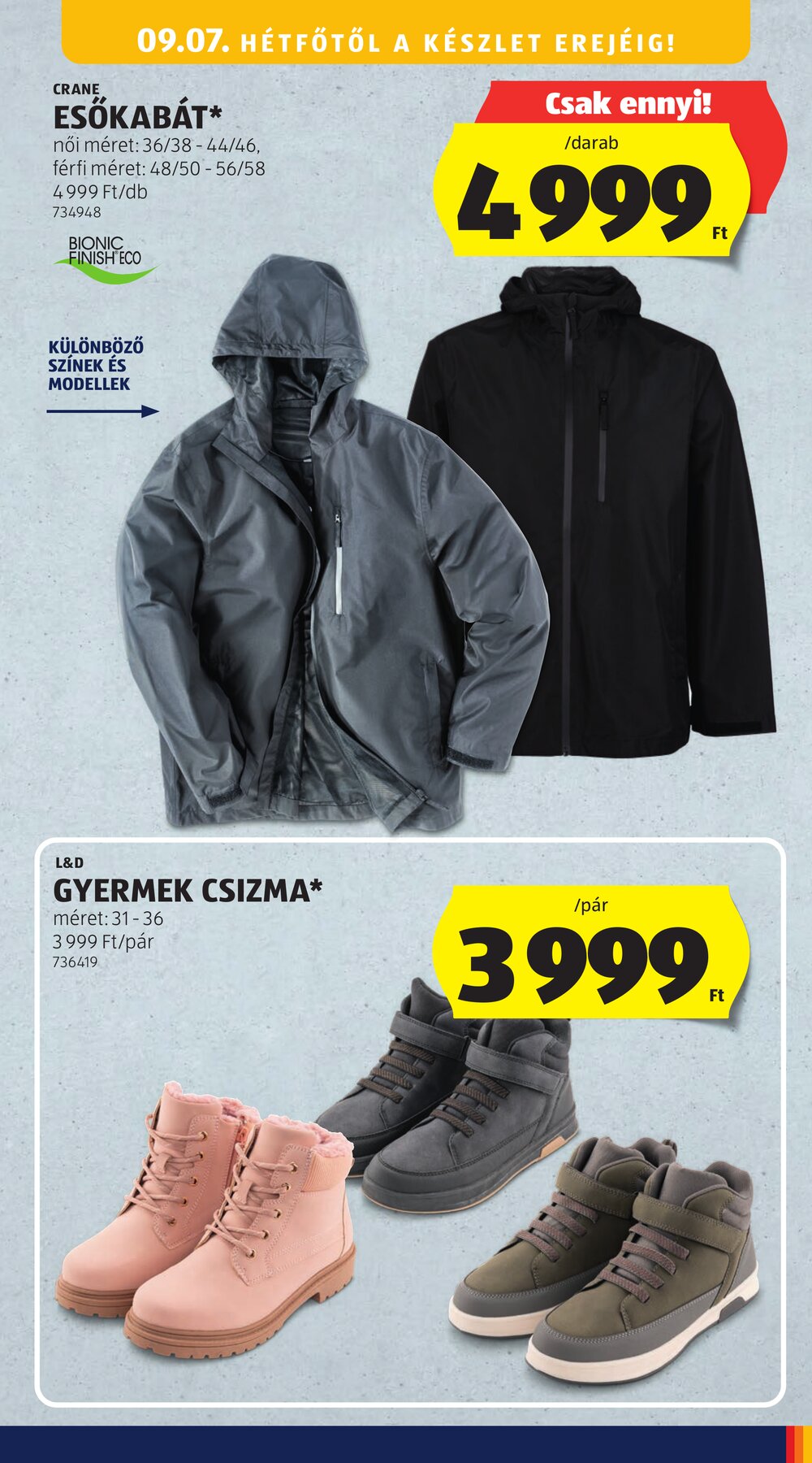 Aldi akciós újság 2026.09.03-tól - 49. oldal.