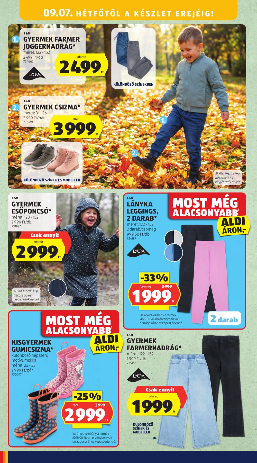 Aldi akciós újság 2026.09.03-tól - 50. oldal.