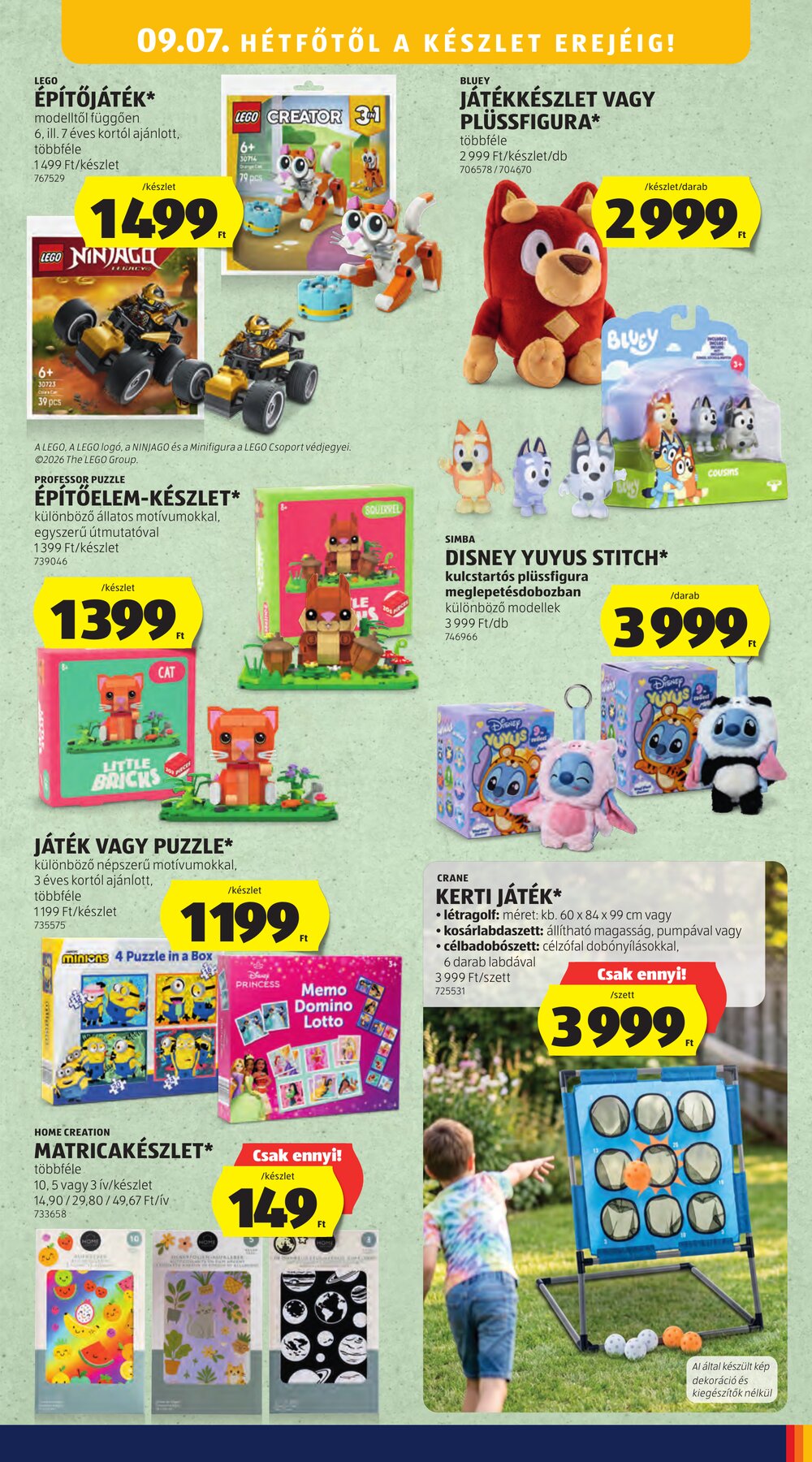 Aldi akciós újság 2026.09.03-tól - 53. oldal.