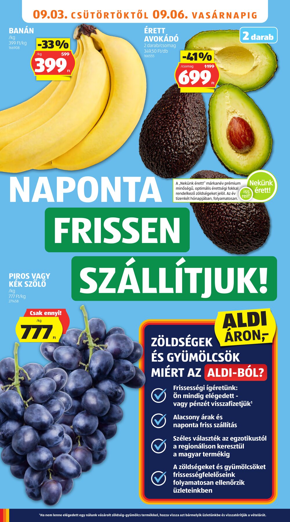 Aldi akciós újság 2026.09.03-tól - 6. oldal.