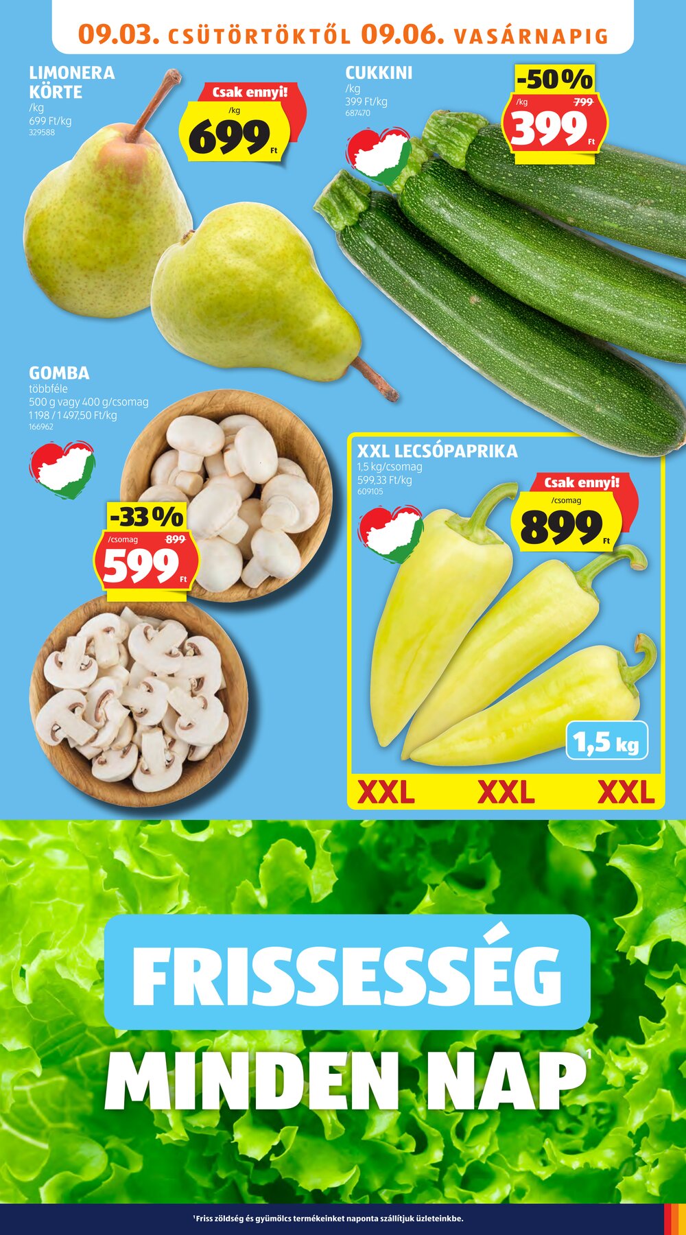 Aldi akciós újság 2026.09.03-tól - 7. oldal.