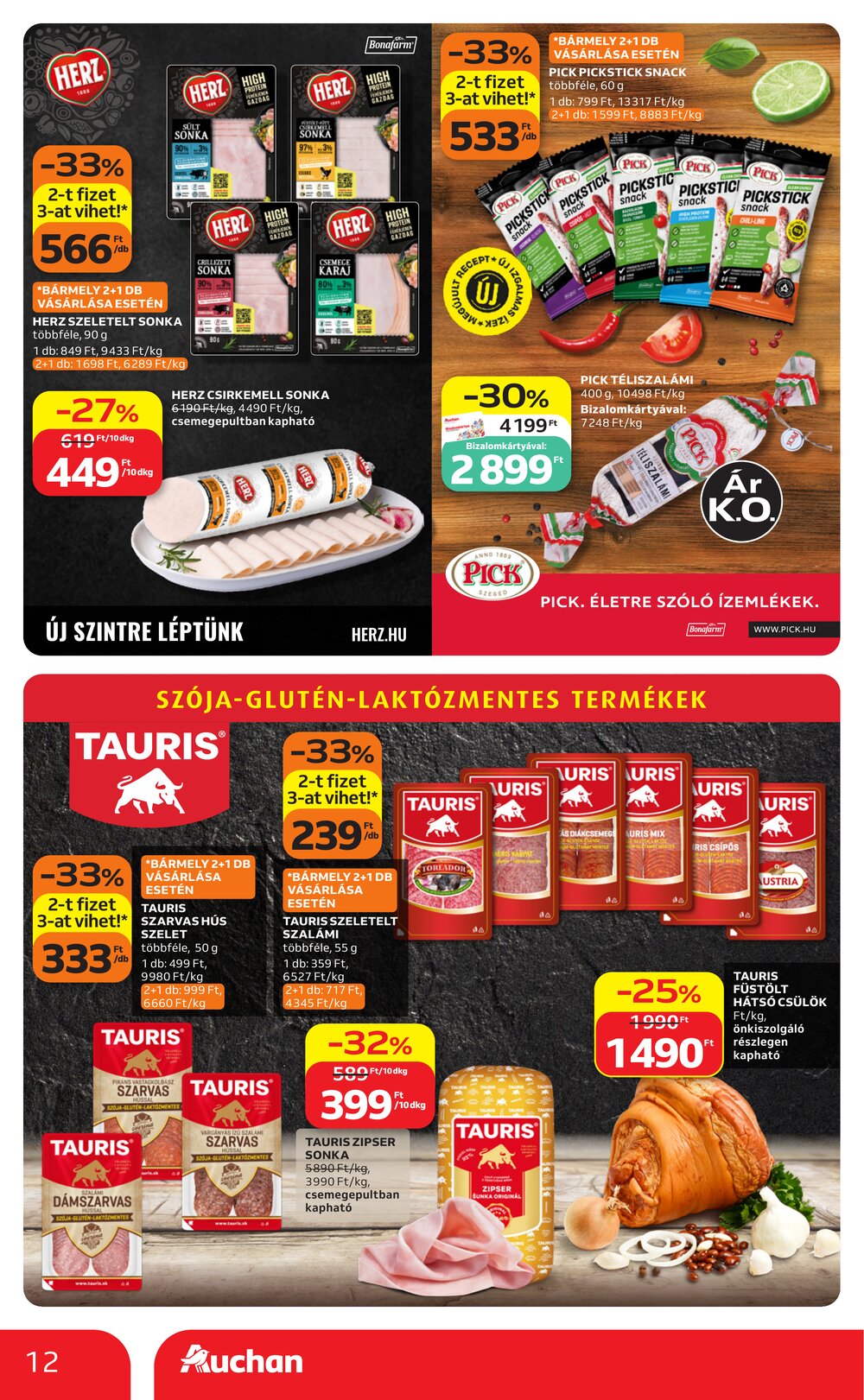 Auchan akciós újság 2026.09.03-tól - 12. oldal.