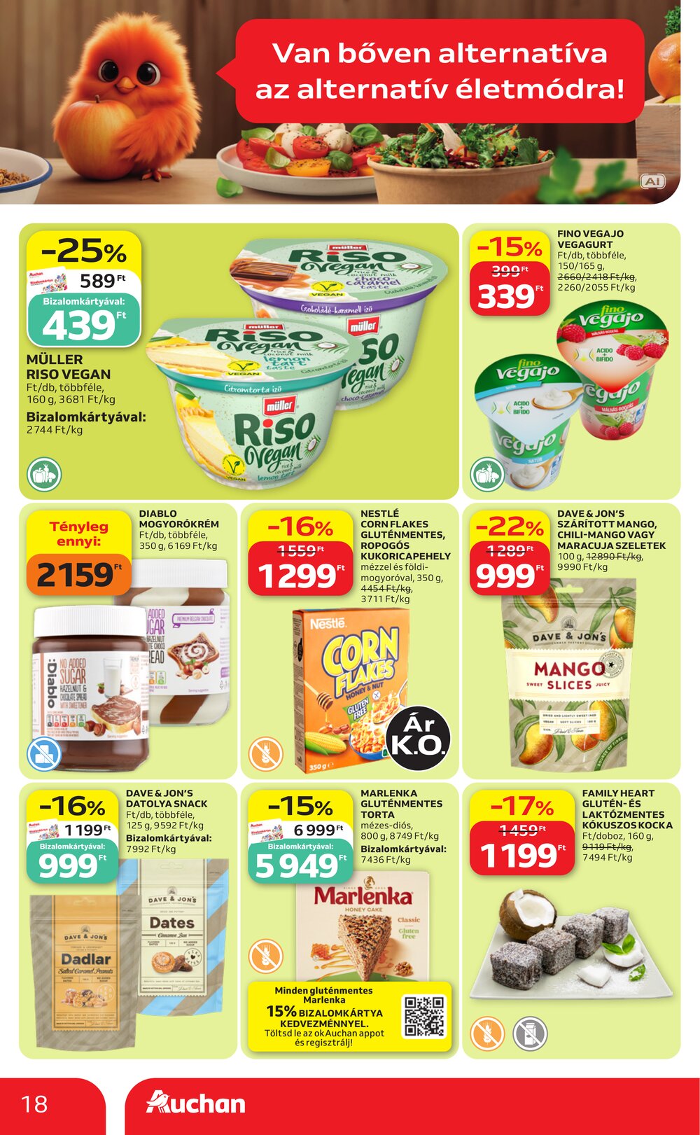 Auchan akciós újság 2026.09.03-tól - 18. oldal.