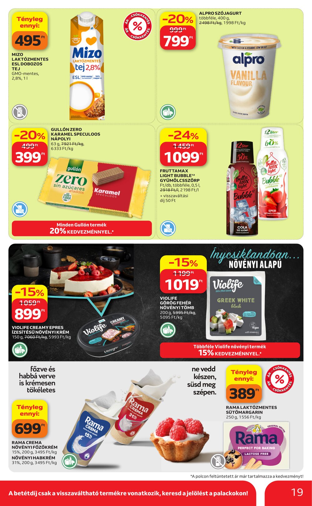 Auchan akciós újság 2026.09.03-tól - 19. oldal.