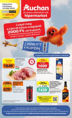 Auchan akciós újság 2026.09.03-tól