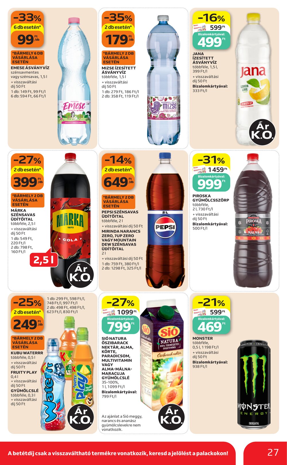 Auchan akciós újság 2026.09.03-tól - 27. oldal.