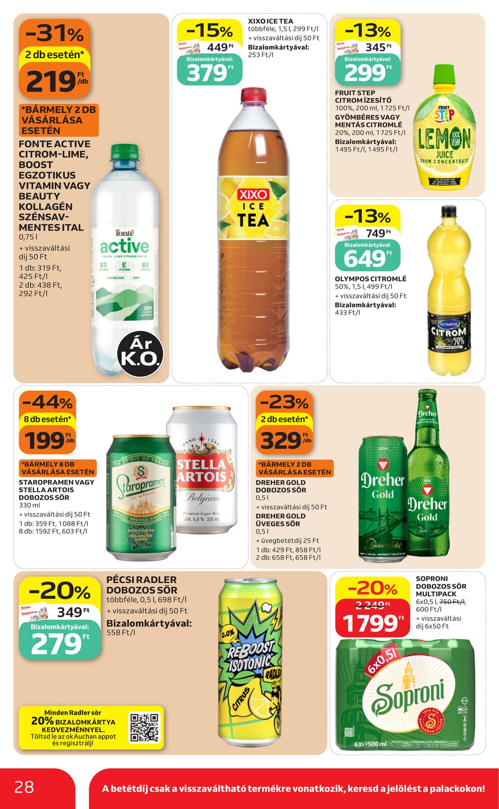 Auchan akciós újság 2026.09.03-tól - 28. oldal.