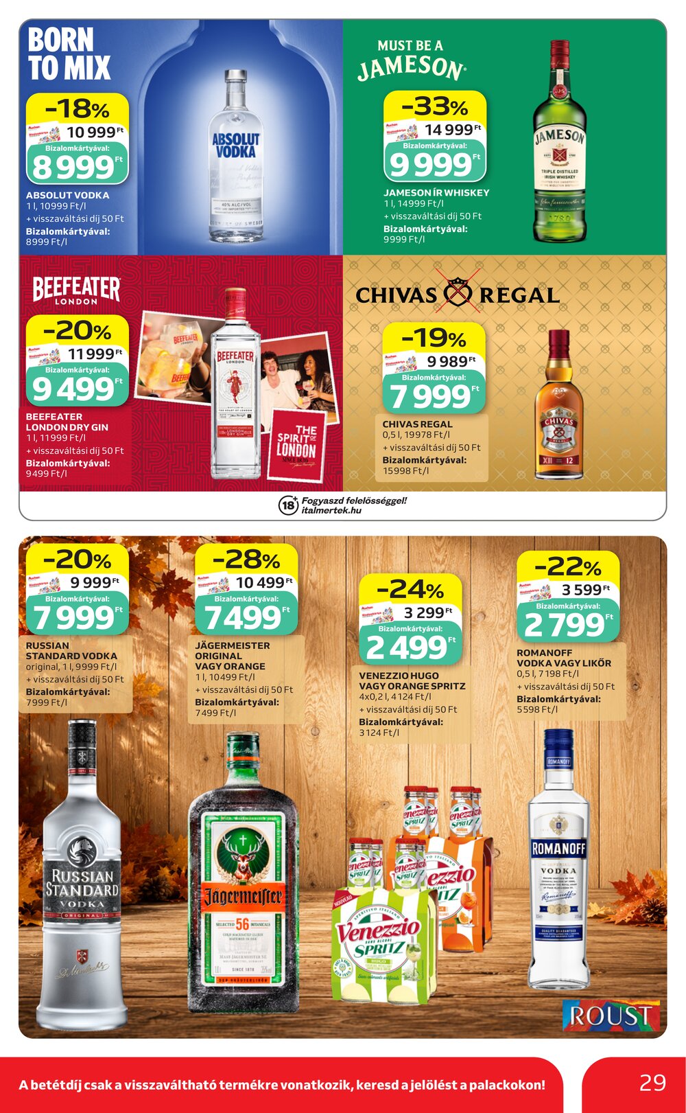 Auchan akciós újság 2026.09.03-tól - 29. oldal.