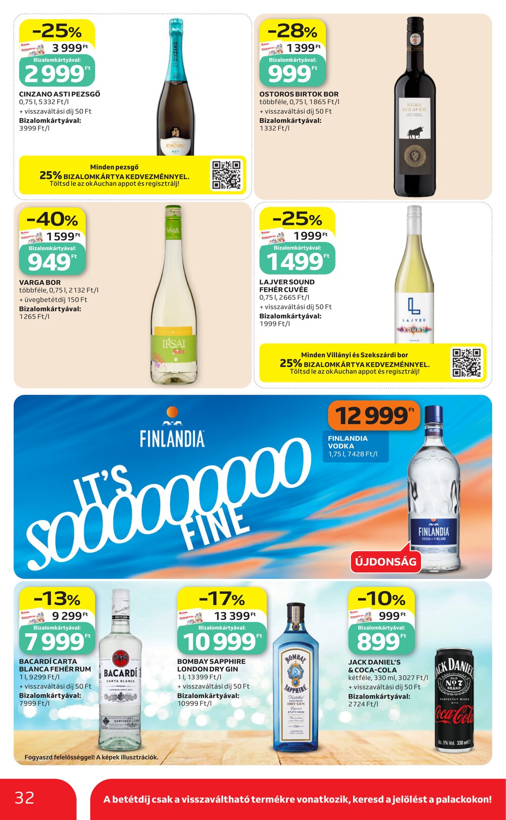 Auchan akciós újság 2026.09.03-tól - 32. oldal.
