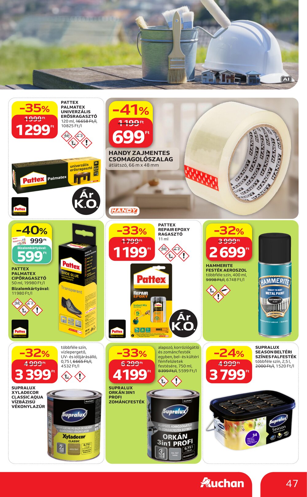 Auchan akciós újság 2026.09.03-tól - 47. oldal.