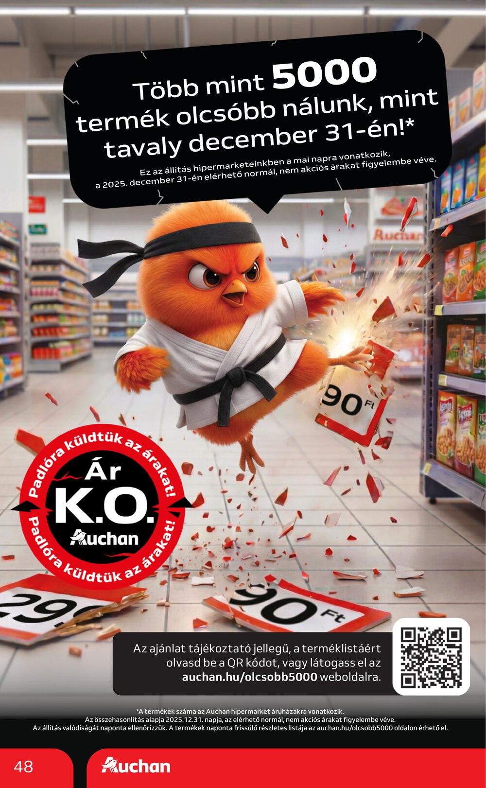 Auchan akciós újság 2026.09.03-tól - 48. oldal.