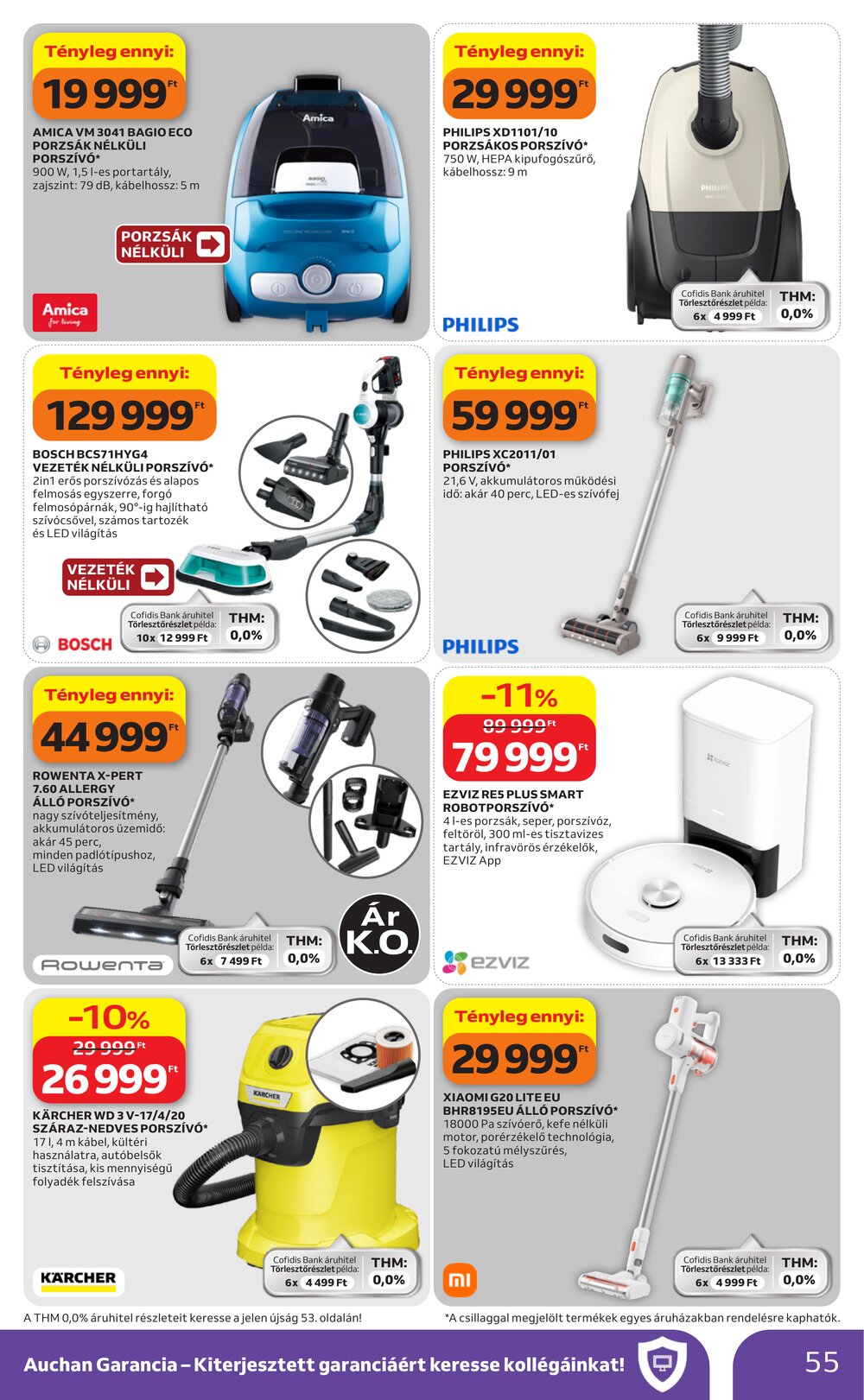 Auchan akciós újság 2026.09.03-tól - 55. oldal.