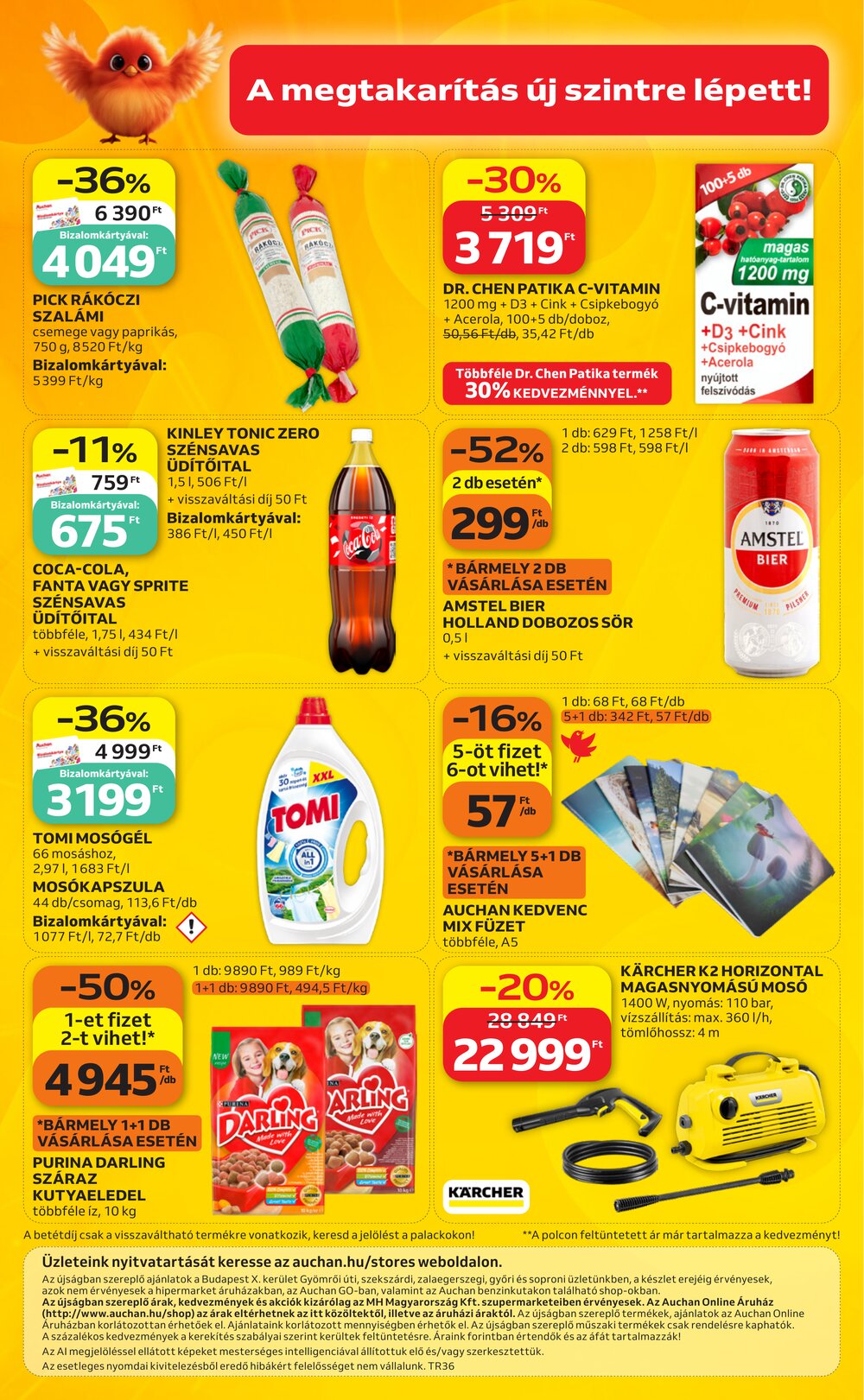 Auchan akciós újság 2026.09.03-tól - 12. oldal.