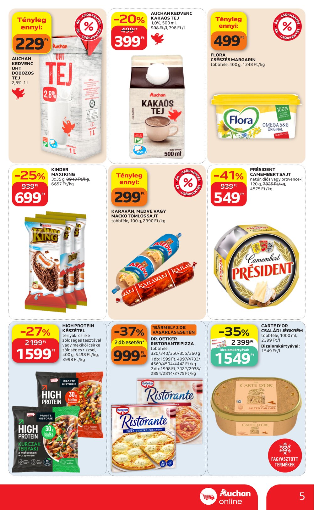 Auchan akciós újság 2026.09.03-tól - 5. oldal.