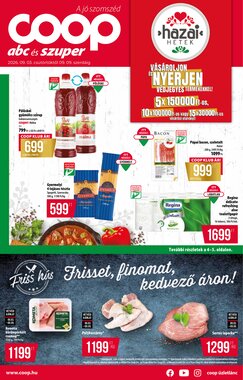 Coop akciós újság 2026.09.03-tól