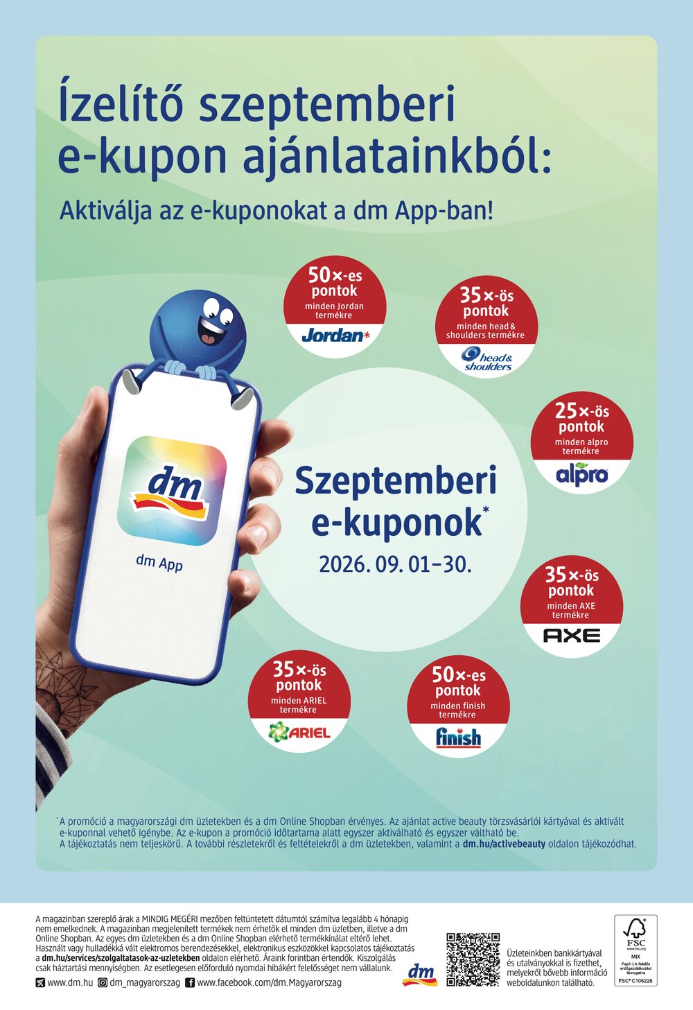 DM drogéria akciós újság 2026.09.03-tól - 24. oldal.