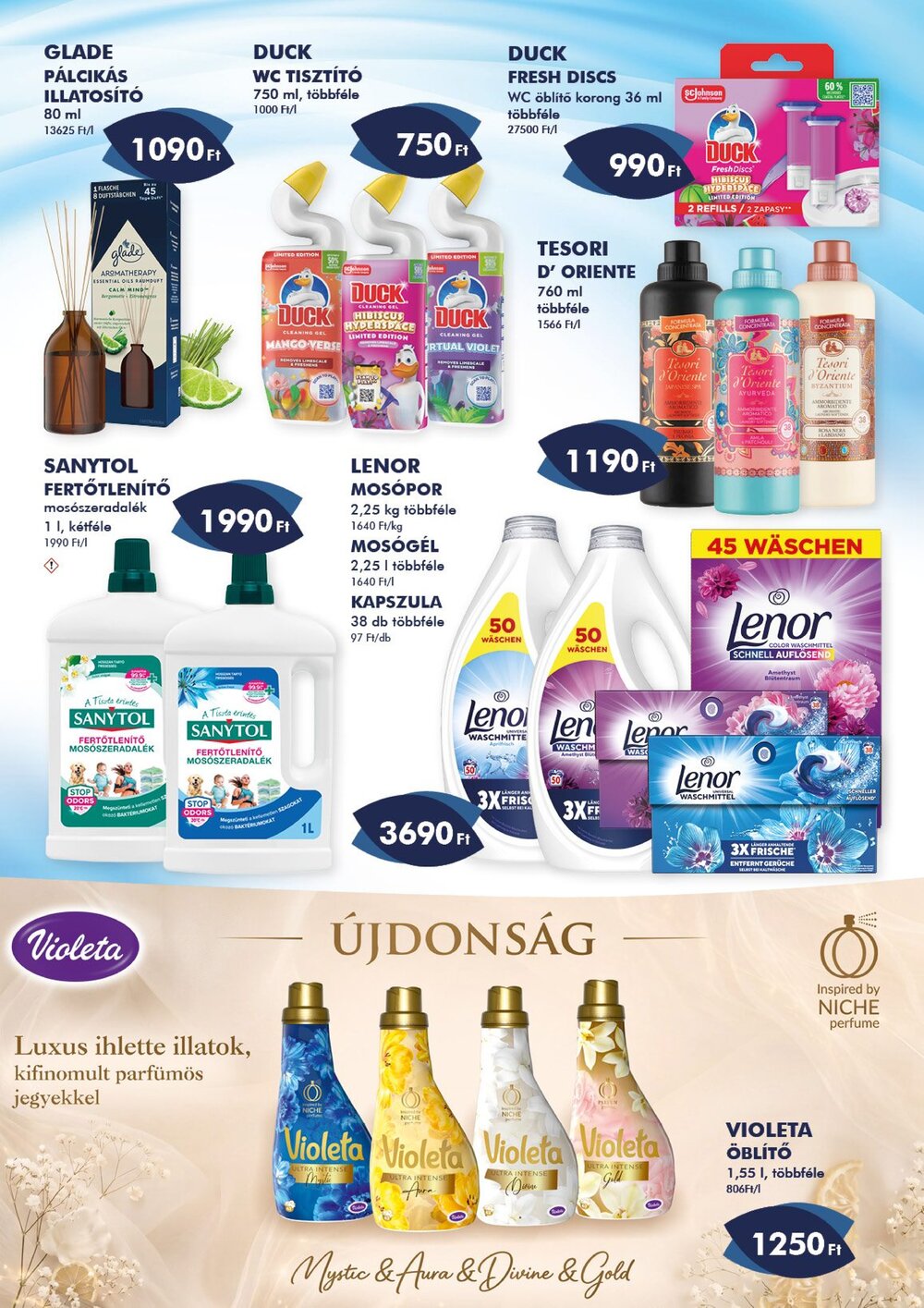 Azúr drogéria akciós újság 2026.09.03-tól - 3. oldal.