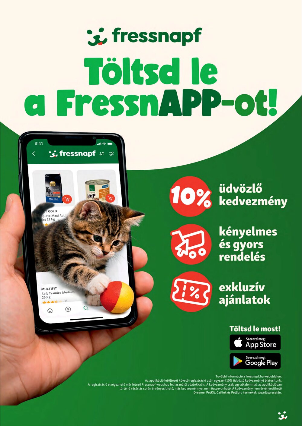 Fressnapf akciós újság 2026.09.03-tól - 14. oldal.