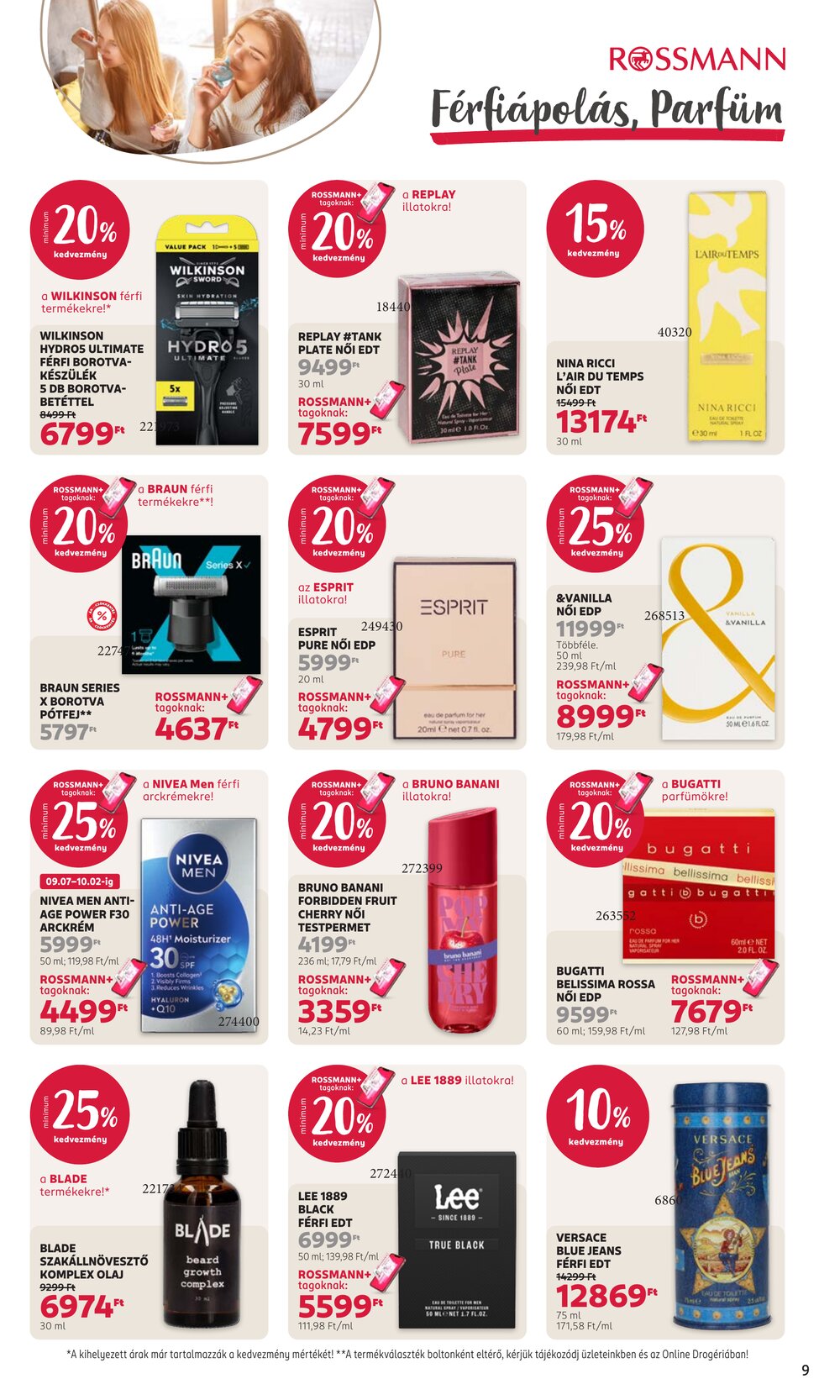 Rossmann akciós újság 2026.09.07-től - 11. oldal.