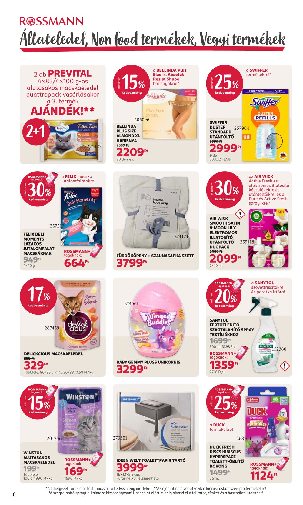Rossmann akciós újság 2026.09.07-től - 18. oldal.