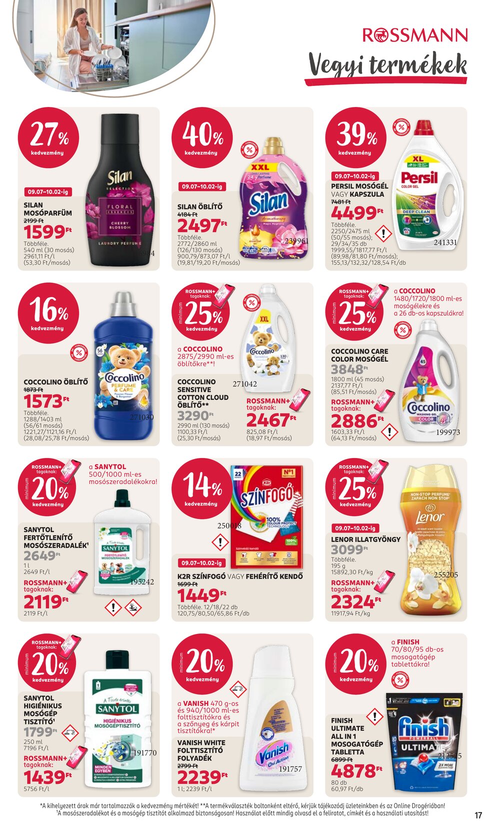 Rossmann akciós újság 2026.09.07-től - 19. oldal.