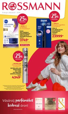 Rossmann akciós újság 2026.09.07-től