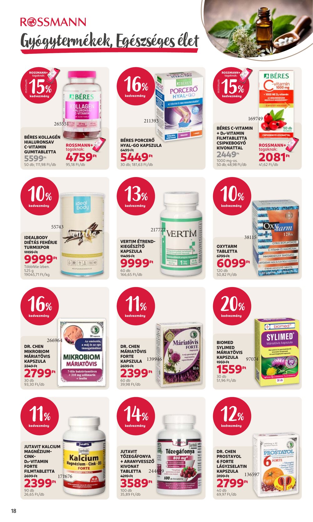 Rossmann akciós újság 2026.09.07-től - 20. oldal.