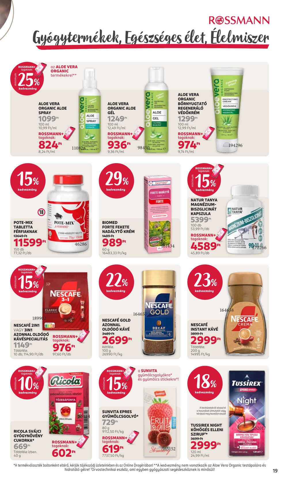 Rossmann akciós újság 2026.09.07-től - 21. oldal.