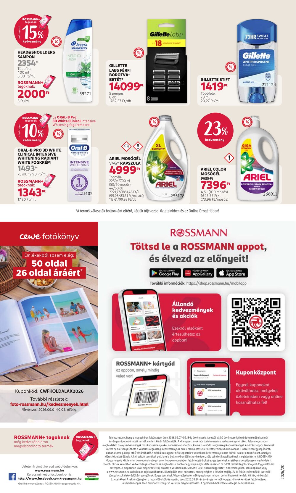 Rossmann akciós újság 2026.09.07-től - 24. oldal.