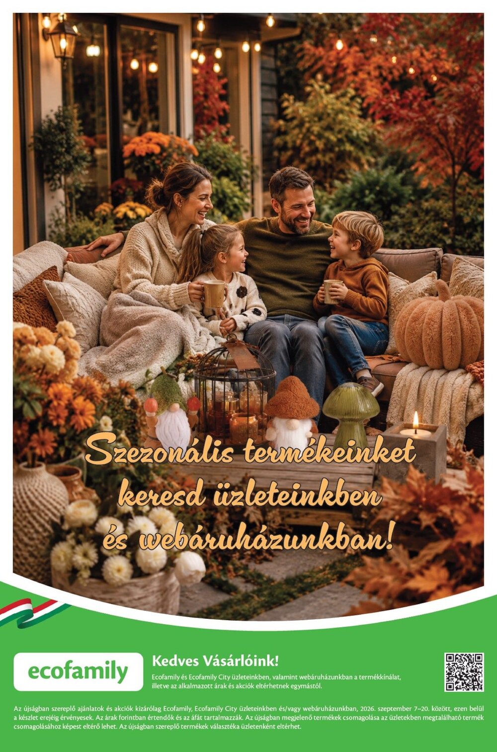 EcoFamily akciós újság 2026.09.07-től - 16. oldal.
