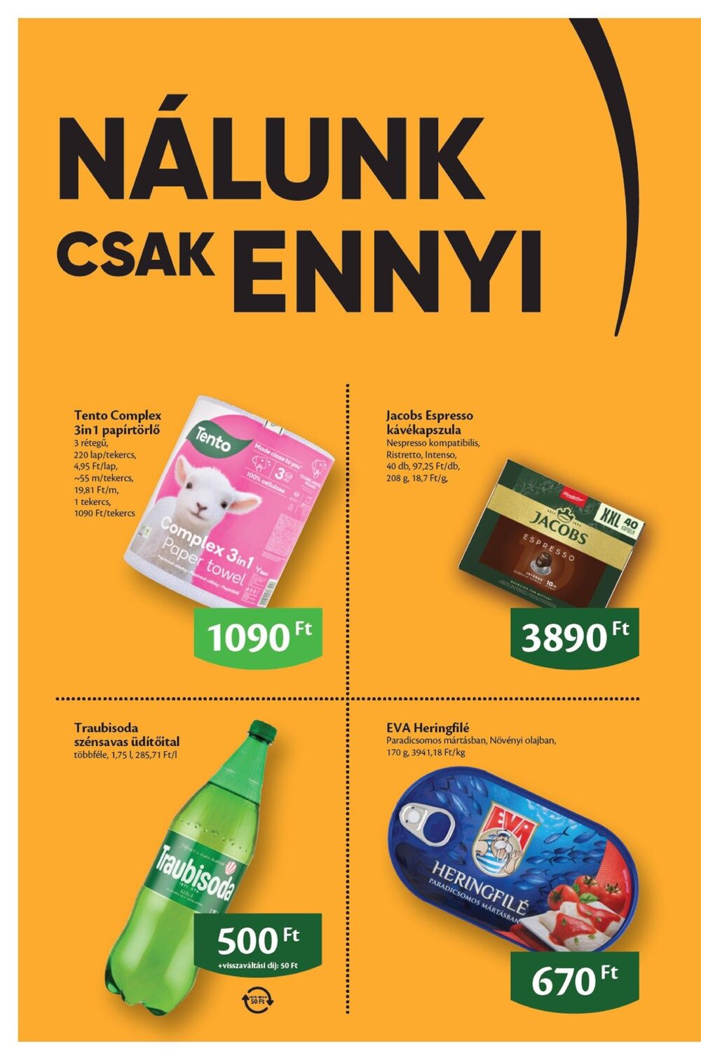 EcoFamily akciós újság 2026.09.07-től - 6. oldal.