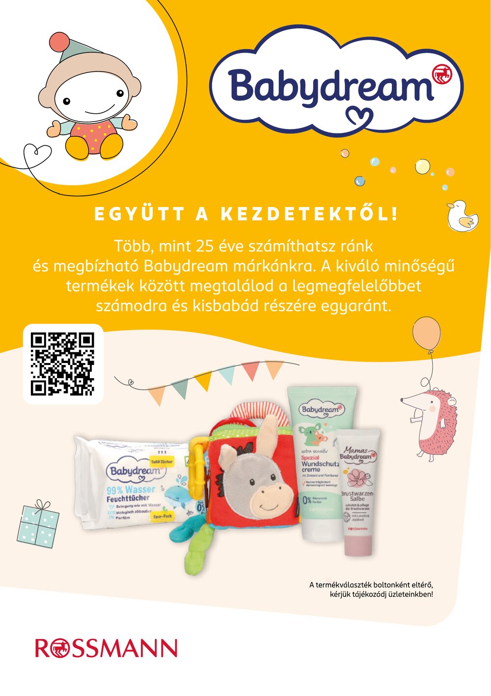 Rossmann akciós újság 2026.09.07-től - 11. oldal.