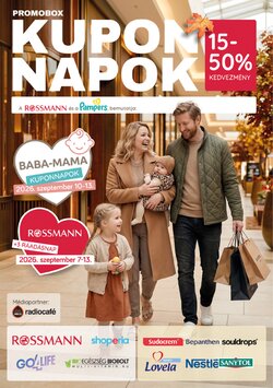 Rossmann akciós újság 2026.09.07-től